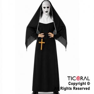 DISFRAZ DISFRAZ LA MONJA ADULTO TALLE L (GY-101503)